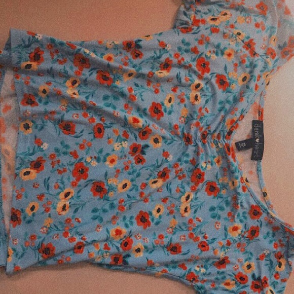 Cute Derek Heart Crop Top - Picture 1 of 1